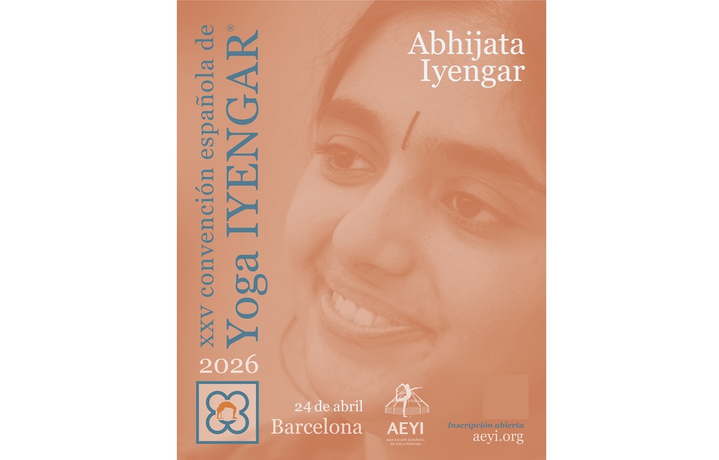 Cartel XXV convención AEYI