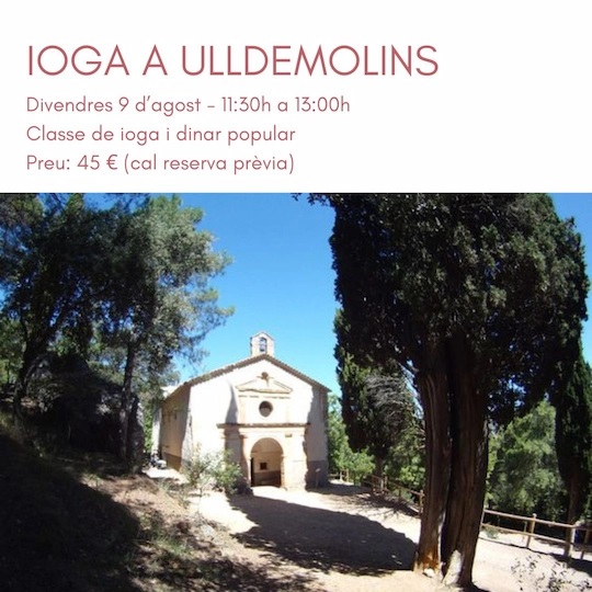 Ioga a Ulldemolins