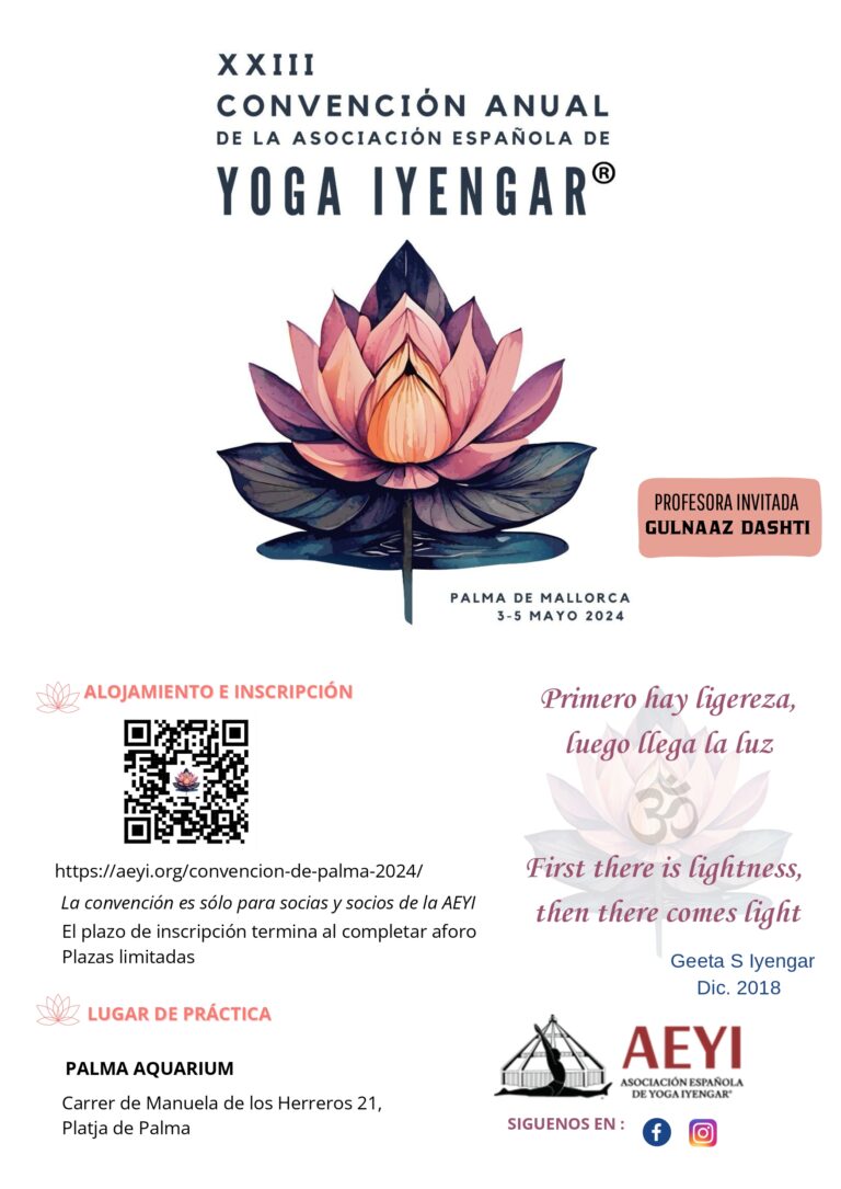 XXII Convención Anual de Yoga Iyengar